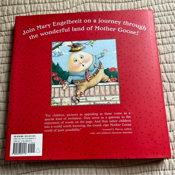 Mary Engelbreit’s Mother Goose 100 Best-Loved Verses - Picture 9 of 9
